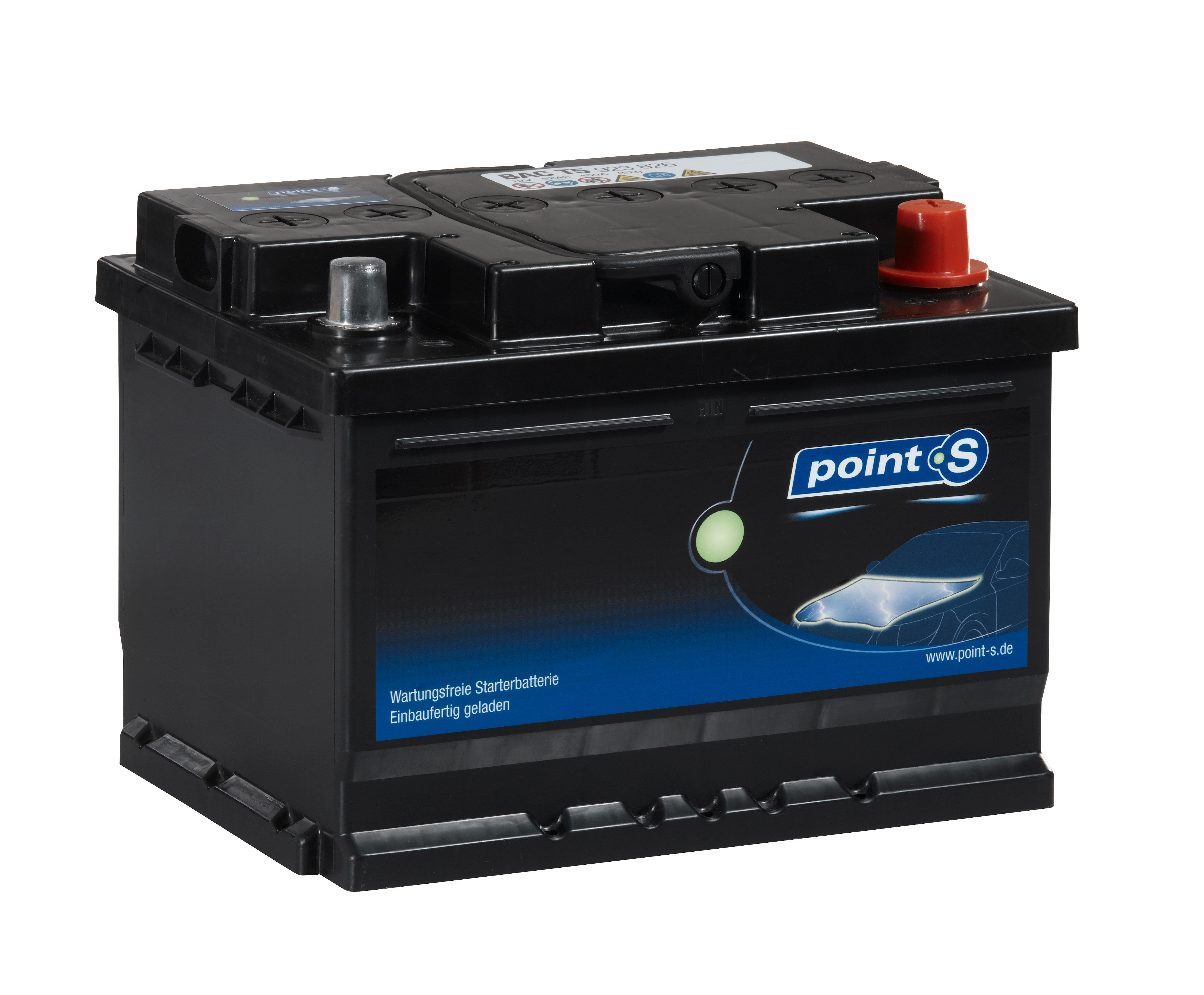 point S Batterie